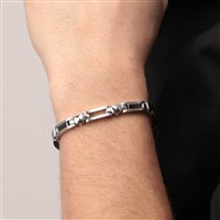 Bracciale Morellato Uomo Cross in Acciaio SKR57 - SKR57
